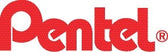 Rollerpen Pentel BL17 Energel M rood - afbeelding 5