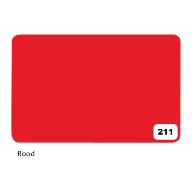 Carton de vitrine rouge fluo 400g/m² 680x480mm mat – sans bois