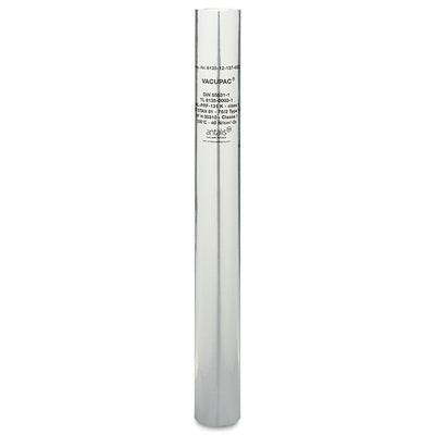 Aluminium folie zilver 100 µm 1250 mm x 100 m