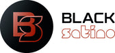 Kledinghaak Blacksatino 2 haaks zwart 332120 - afbeelding 2