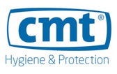 Haarnet CMT clip non-woven L 53cm PP wit - afbeelding 8
