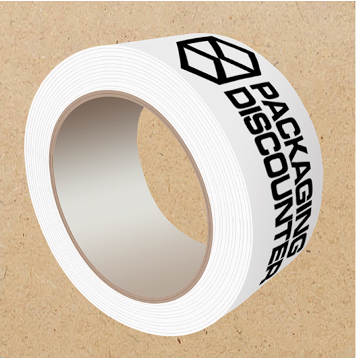 PP solvent tape bedrukt - 1 kleur