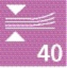 Plakboek Papyrus 330x230mm 40 vel assorti - afbeelding 2