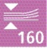 Handdoek Katrin 2laags 203x240mm 25x160 vel wit - afbeelding 2