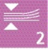 Menukaart Securit Trendy A5 1 x 2 tassen bruin - afbeelding 4