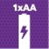 Wandklok MAUL Step RC Ø40x5cm kunststof zilver/wit - afbeelding 4
