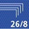 Nieten Leitz K8 26/8 verzinkt - afbeelding 5