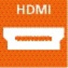 Adapter ACT DisplayPort naar HDMI 4K 0.15 meter - afbeelding 2