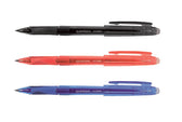 Gelschrijver Quantore erasable 0.7mm rood - afbeelding 2