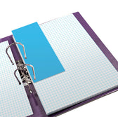 Scheidingsstrook Oxford duo 240x105mm blauw 60st - afbeelding 3