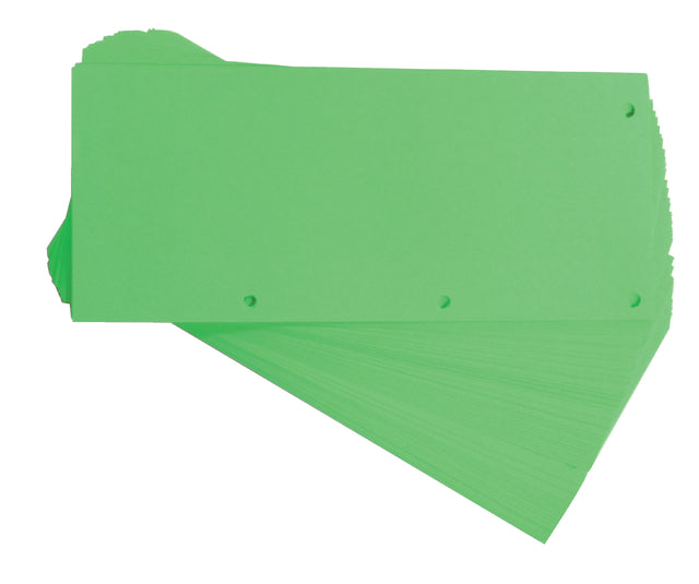 Scheidingsstrook Oxford duo 240x105mm groen 60st
