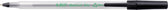Balpen Bic Ecolutions round stic M zwart