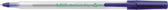 Balpen Bic Ecolutions round stic M blauw