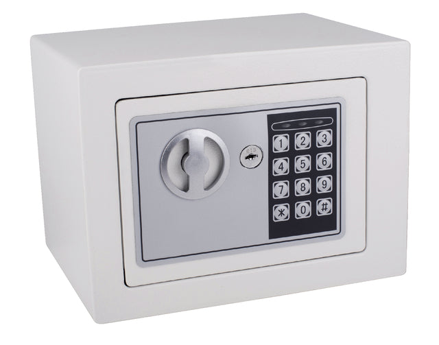 Kluis Pavo mini 230x170x170mm elektronisch wit