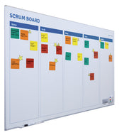 Scrum bord starterkit scrum 90x120cm