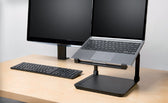 Laptopstandaard Kensington smartfit verhoger zwart - afbeelding 3