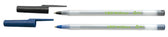 Balpen Bic Ecolutions round stic M zwart - afbeelding 2