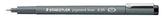 Fineliner Staedtler pigment 308 0.05mm zwart