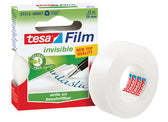 Plakband tesafilm Invisible 33mx19mm