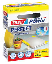 Textieltape tesa Perfect 2.75mx19mm geel