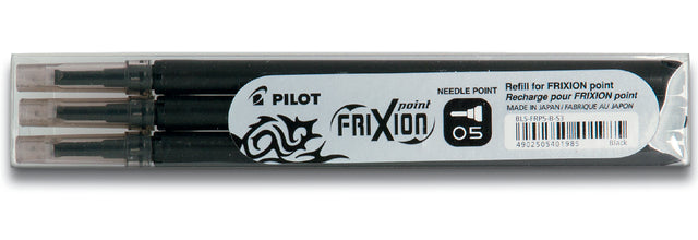 Rollerpenvulling PILOT friXion BLS-FRP5 F zw