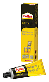 Contactlijm transparant Pattex tube 50gr blister - afbeelding 2