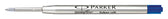 Balpenvulling Parker Quinkflow M blauw - afbeelding 2