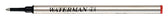 Rollerpenvulling Waterman F zwart - afbeelding 2