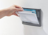 Deurbordje Durable Click sign 149x52.5mm grafiet - afbeelding 2