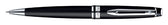 Balpen Waterman Expert CT M lak zwart