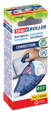 Correctietape tesa eco 4.2mm navulbaar hang