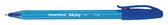 Balpen Papermate Inkjoy 100 M blauw