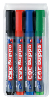 Whiteboardmarker edding 363 schuin 1-5mm as
