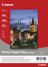Fotopapier Canon SG-201 A4 260gr semi glans