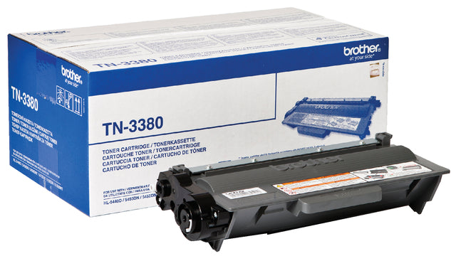 Toner Brother TN-3380 zwart