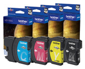 Inktcartridge Brother LC-1100C blauw - afbeelding 2