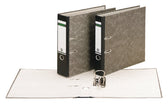 Ordner Leitz 1082 180° 80mm karton folio zwart - afbeelding 3