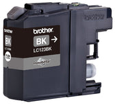 Inktcartridge Brother LC-123BK zwart - afbeelding 2
