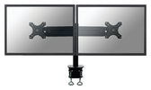 Monitorarm Neomounts D700D 2x 19 30 inch klem zw