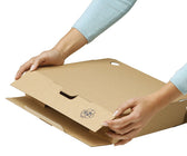 Archiefdoos Loeff filing box 3003 345x250x80mm krt - afbeelding 5