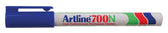 Viltstift Artline 700 rond 1mm blauw - afbeelding 2