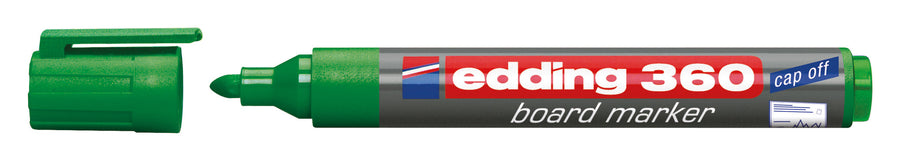Whiteboardmarker edding 360 rond 1.5-3mm groen