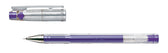 Gelschrijver PILOT G-Tec BL-GC4 F paars