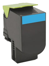 Tonercartridge Lexmark 70C20C0 prebate blauw - afbeelding 2