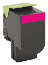Tonercartridge Lexmark 70C20M0 prebate rood - afbeelding 2
