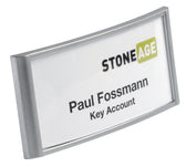 Badge Durable 8540 classic magneet 30x65mm zgs