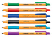 Balpen STABILO pointball 6030/51 M turquoise - afbeelding 3