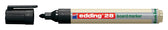 Whiteboardmarker edding 28 Eco rond 1.5-3 zw