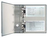 Ordner Ltz 1092 giro-bank 2mech 75mm karton A4 zw