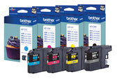 Inktcartridge Brother LC-123C blauw - afbeelding 3